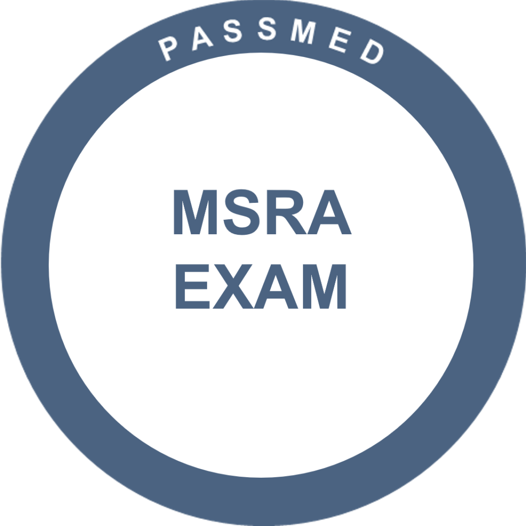 MSRA Archives - Passmed UK